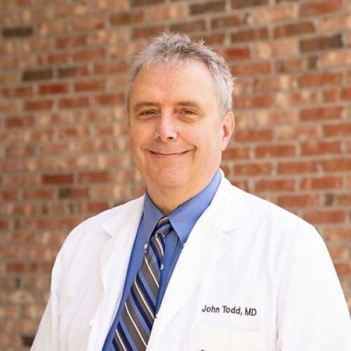 Dr. Todd headshot