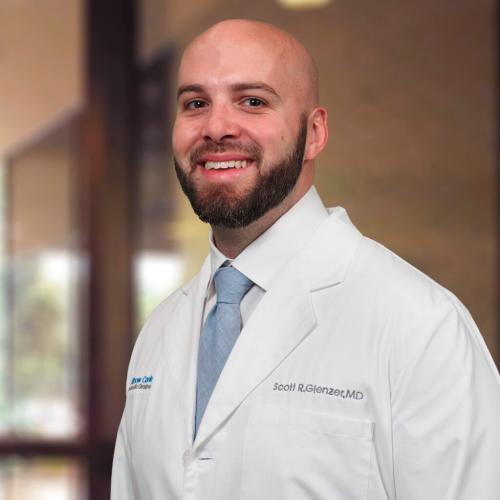 Dr. Glenzer headshot
